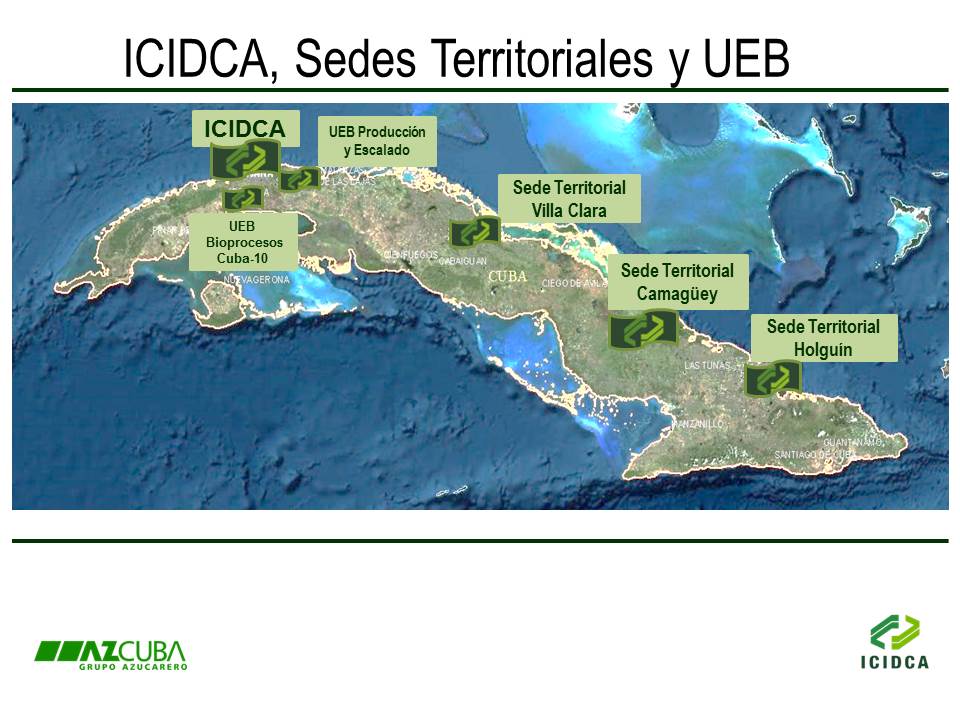 Nuestras Sedes